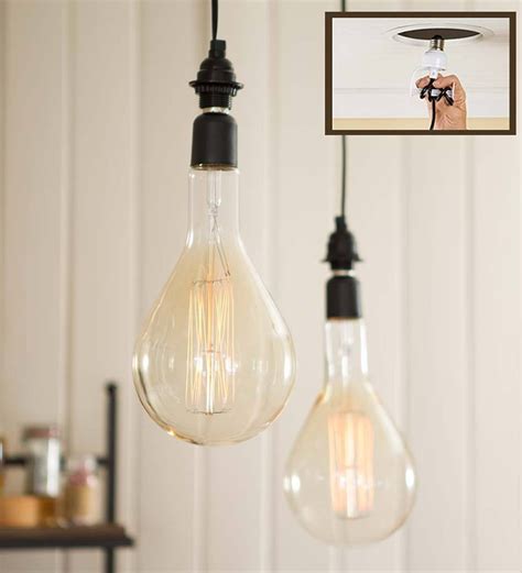 oversized edison bulb pendant